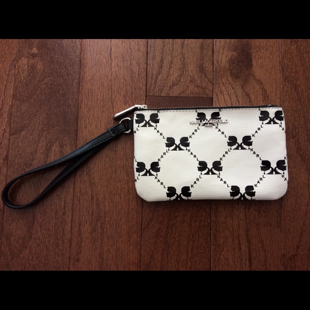 Karl Lagerfeld: Adele Wristlet/ Wallet.